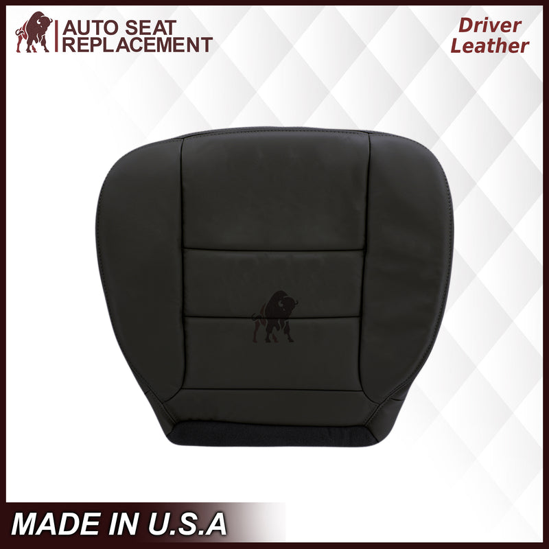 2002-2007 Ford F250/F350/F450/F550 Lariat Extended Cab Seat Cover in Black: Choose Leather or Vinyl- 2000 2001 2002 2003 2004 2005 2006- Leather- Vinyl- Seat Cover Replacement- Auto Seat Replacement