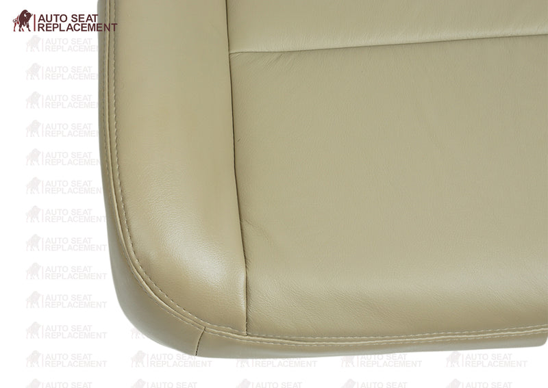 2002-2007 Ford F250 F350 Lariat Seat Cover in Tan: Choose Leather or Vinyl- 2000 2001 2002 2003 2004 2005 2006- Leather- Vinyl- Seat Cover Replacement- Auto Seat Replacement