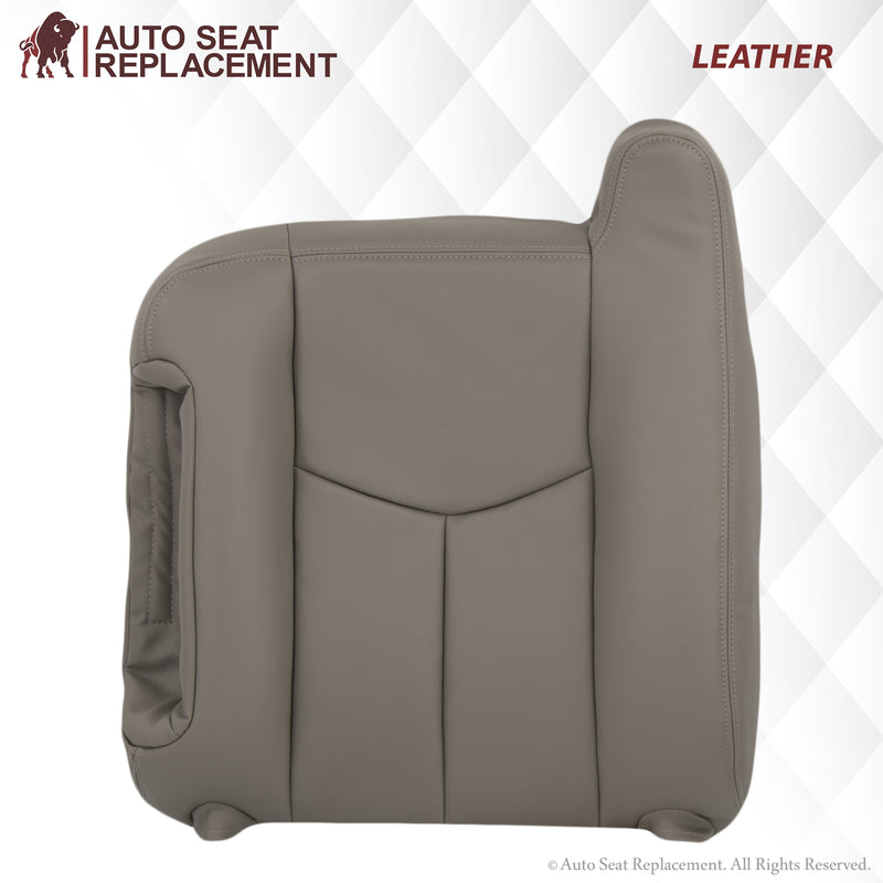 2003-2007 GMC Yukon Seat Cover In Light Gray: (pewter) Choose From Variation- 2000 2001 2002 2003 2004 2005 2006- Leather- Vinyl- Seat Cover Replacement- Auto Seat Replacement