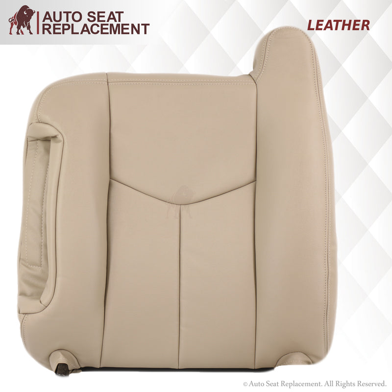 2003-2006 GMC Yukon Seat Cover in Light Tan: Choose From Variation- 2000 2001 2002 2003 2004 2005 2006- Leather- Vinyl- Seat Cover Replacement- Auto Seat Replacement