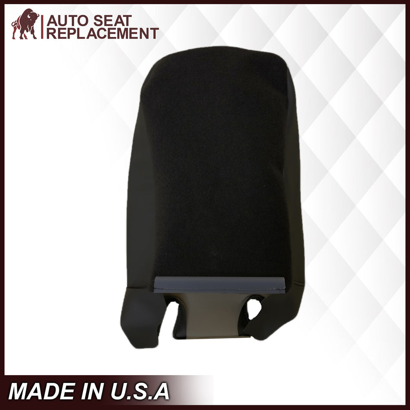 2003-2007 Chevy Silverado/Avalanche & GMC Sierra work Truck Middle Baby Seat Cover in Dark Gray 40/20/40: Choose Leather or Vinyl- 2000 2001 2002 2003 2004 2005 2006- Leather- Vinyl- Seat Cover Replacement- Auto Seat Replacement