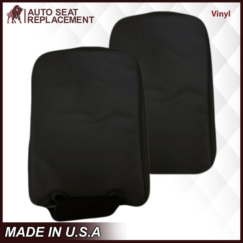 2003-2007 Chevy Silverado/Avalanche & GMC Sierra work Truck Middle Baby Seat Cover in Dark Gray 40/20/40: Choose Leather or Vinyl- 2000 2001 2002 2003 2004 2005 2006- Leather- Vinyl- Seat Cover Replacement- Auto Seat Replacement