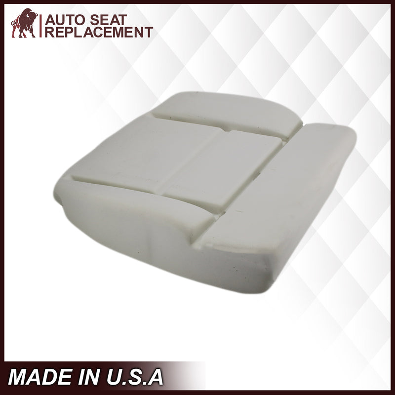2004-2008 Ford F-150 Driver Bottom Cushion Foam- 2000 2001 2002 2003 2004 2005 2006- Leather- Vinyl- Seat Cover Replacement- Auto Seat Replacement