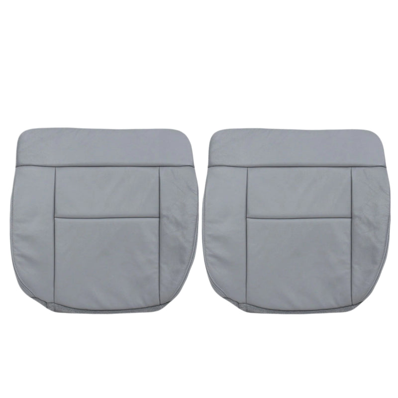 2004-2008 Ford F150 Seat Cover in Gray: Choose Leather or Vinyl- 2000 2001 2002 2003 2004 2005 2006- Leather- Vinyl- Seat Cover Replacement- Auto Seat Replacement