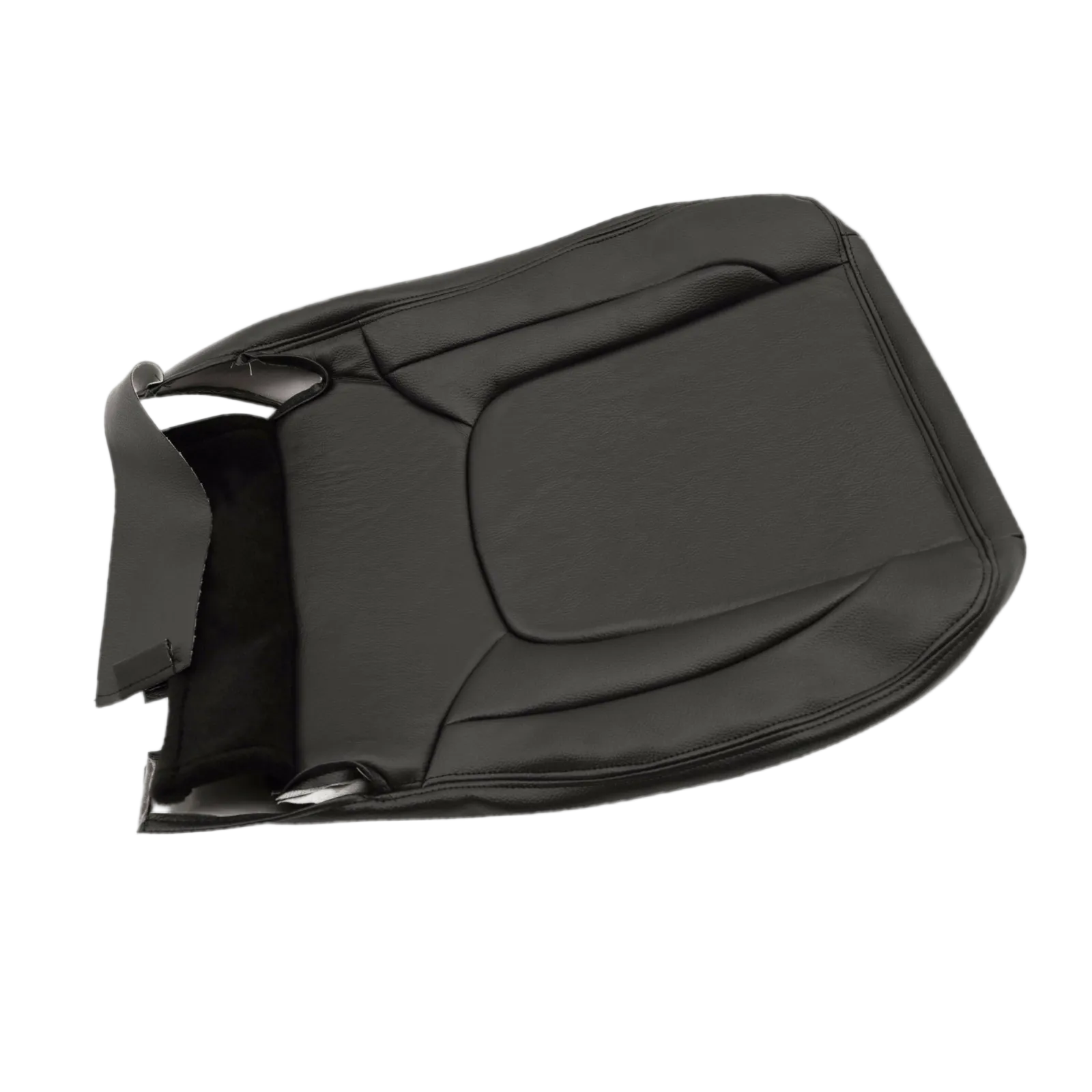 thumbnail image 2 of Soillar Passenger Bottom Cloth Seat Cover For 2003-2005 Dodge Ram 1500 SLT – Dark Gray 2 of 6