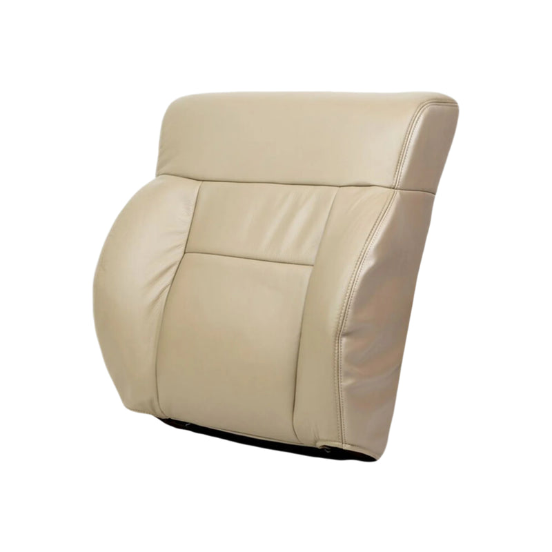 2005-2008 Ford F-150 Seat Cover in Tan: Choose Leather or Vinyl- 2000 2001 2002 2003 2004 2005 2006- Leather- Vinyl- Seat Cover Replacement- Auto Seat Replacement