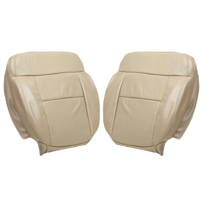 2005-2008 Ford F-150 Seat Cover in Tan: Choose Leather or Vinyl- 2000 2001 2002 2003 2004 2005 2006- Leather- Vinyl- Seat Cover Replacement- Auto Seat Replacement