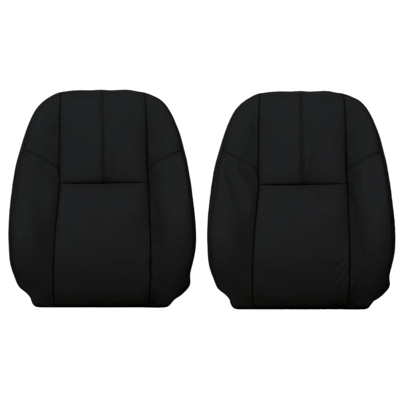 2007-2013 Chevy Avalanche Seat Cover In Black: Choose From Variation- 2000 2001 2002 2003 2004 2005 2006- Leather- Vinyl- Seat Cover Replacement- Auto Seat Replacement