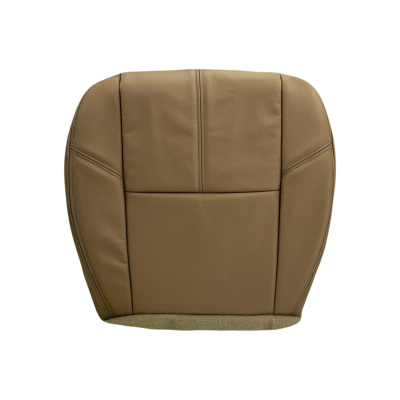 2007-2013 Chevy Avalanche Seat Cover In Tan: Choose From Variations- 2000 2001 2002 2003 2004 2005 2006- Leather- Vinyl- Seat Cover Replacement- Auto Seat Replacement