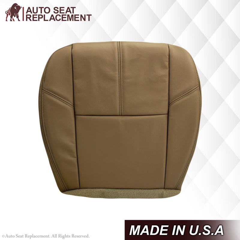 2007-2014 Chevy Silverado Seat Cover In Tan: Choose From Variation- 2000 2001 2002 2003 2004 2005 2006- Leather- Vinyl- Seat Cover Replacement- Auto Seat Replacement