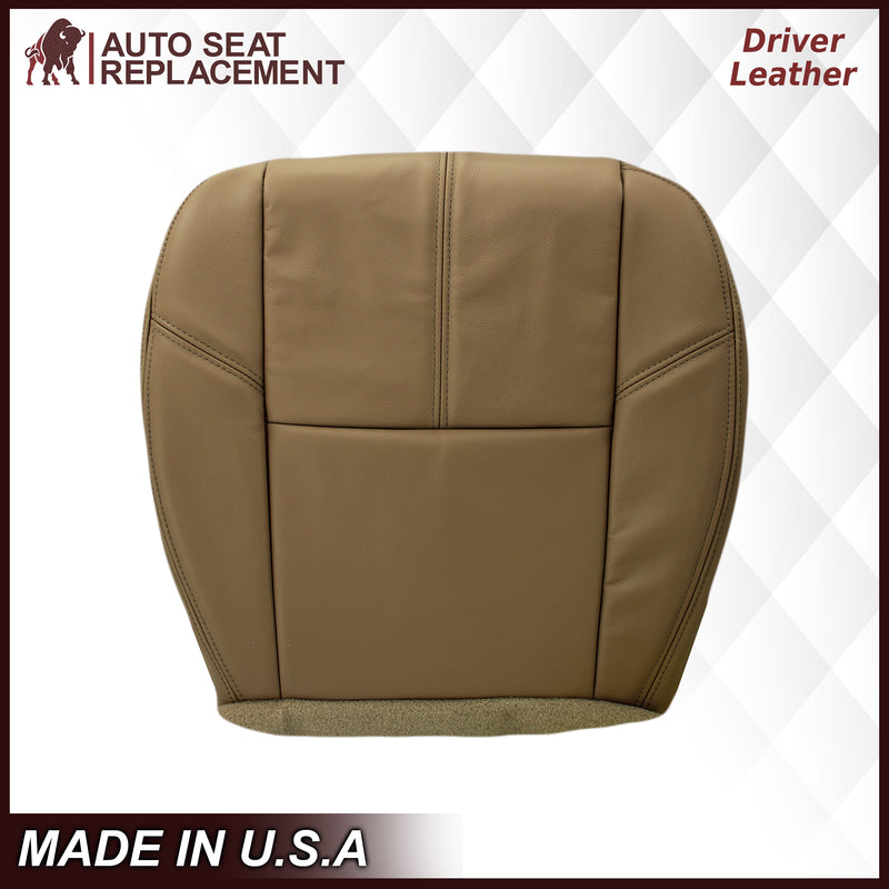 2007-2014 Chevy Tahoe/Suburban Seat Cover In Tan: Choose From Variation- 2000 2001 2002 2003 2004 2005 2006- Leather- Vinyl- Seat Cover Replacement- Auto Seat Replacement