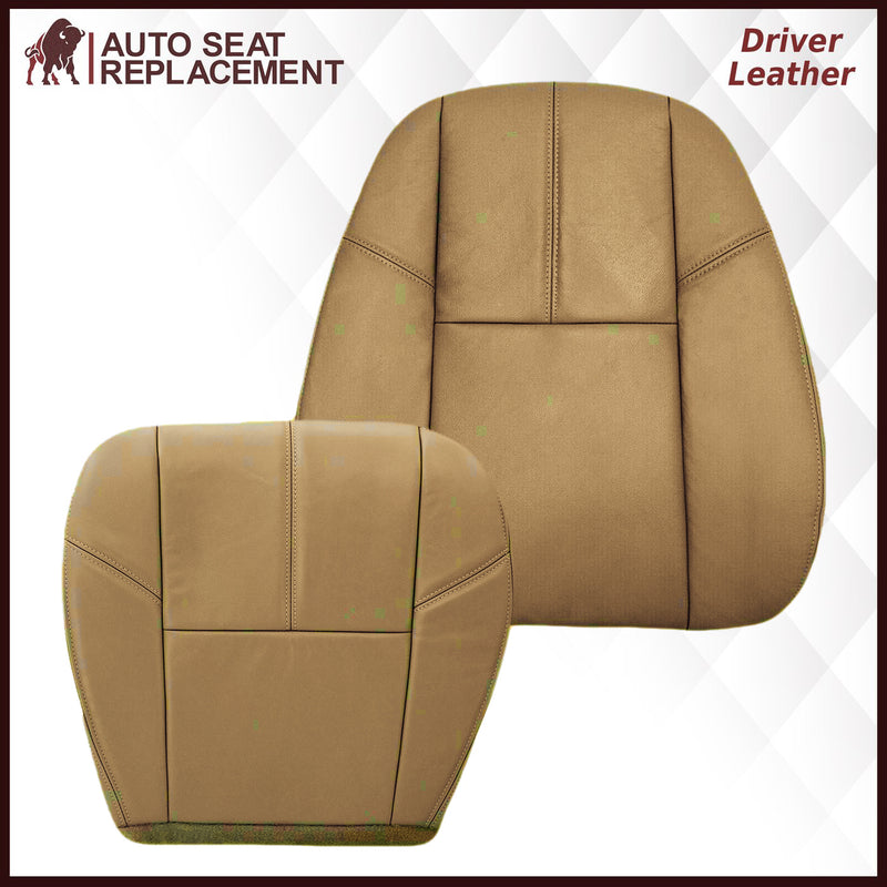 2007-2014 GMC Yukon/Sierra Seat Cover In Tan: Choose From Variation- 2000 2001 2002 2003 2004 2005 2006- Leather- Vinyl- Seat Cover Replacement- Auto Seat Replacement