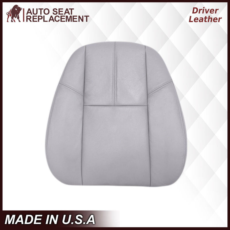 2007-2013 Chevy Avalanche Seat Cover In Gray: Choose From Variation- 2000 2001 2002 2003 2004 2005 2006- Leather- Vinyl- Seat Cover Replacement- Auto Seat Replacement