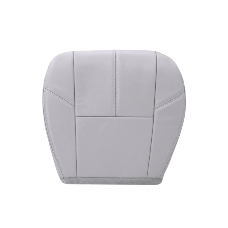 2007-2014 Chevy Silverado Seat Cover In Gray: Choose From Variation- 2000 2001 2002 2003 2004 2005 2006- Leather- Vinyl- Seat Cover Replacement- Auto Seat Replacement