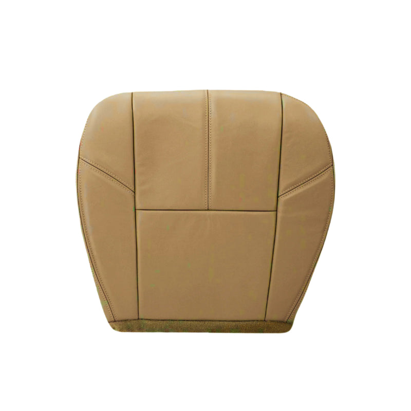 2007-2014 GMC Yukon/Sierra Seat Cover In Tan: Choose From Variation- 2000 2001 2002 2003 2004 2005 2006- Leather- Vinyl- Seat Cover Replacement- Auto Seat Replacement