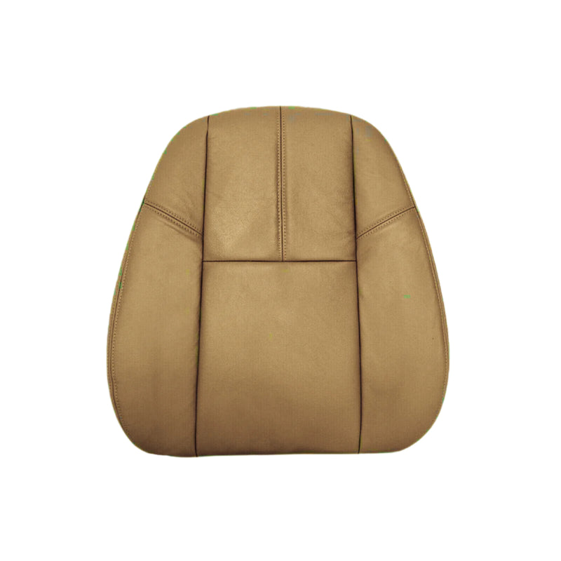 2007-2014 GMC Yukon/Sierra Seat Cover In Tan: Choose From Variation- 2006- Leather- Vinyl- Seat Cover Replacement- Auto Seat Replacement
