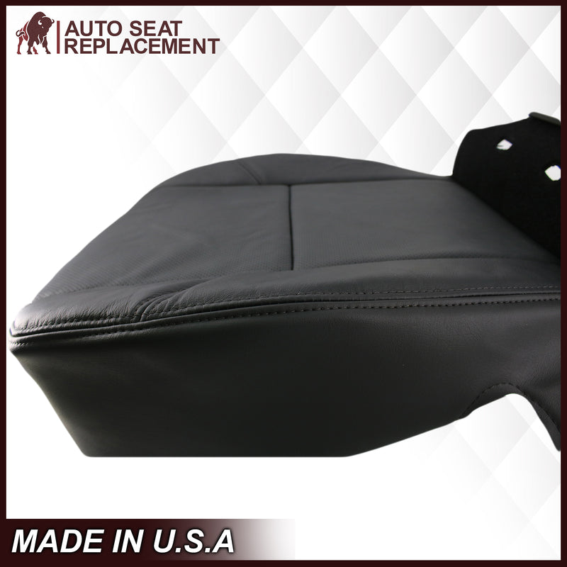 2009-2014 GMC Yukon Denali/Sierra Denali Seat Cover In PERFORATED Black: Choose From Variation- 2000 2001 2002 2003 2004 2005 2006- Leather- Vinyl- Seat Cover Replacement- Auto Seat Replacement