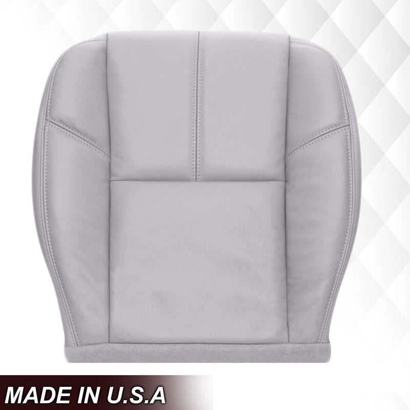 Copy of 2007-2013 Chevy Avalanche Seat Cover In Light Titanium Gray- 2000 2001 2002 2003 2004 2005 2006- Leather- Vinyl- Seat Cover Replacement- Auto Seat Replacement