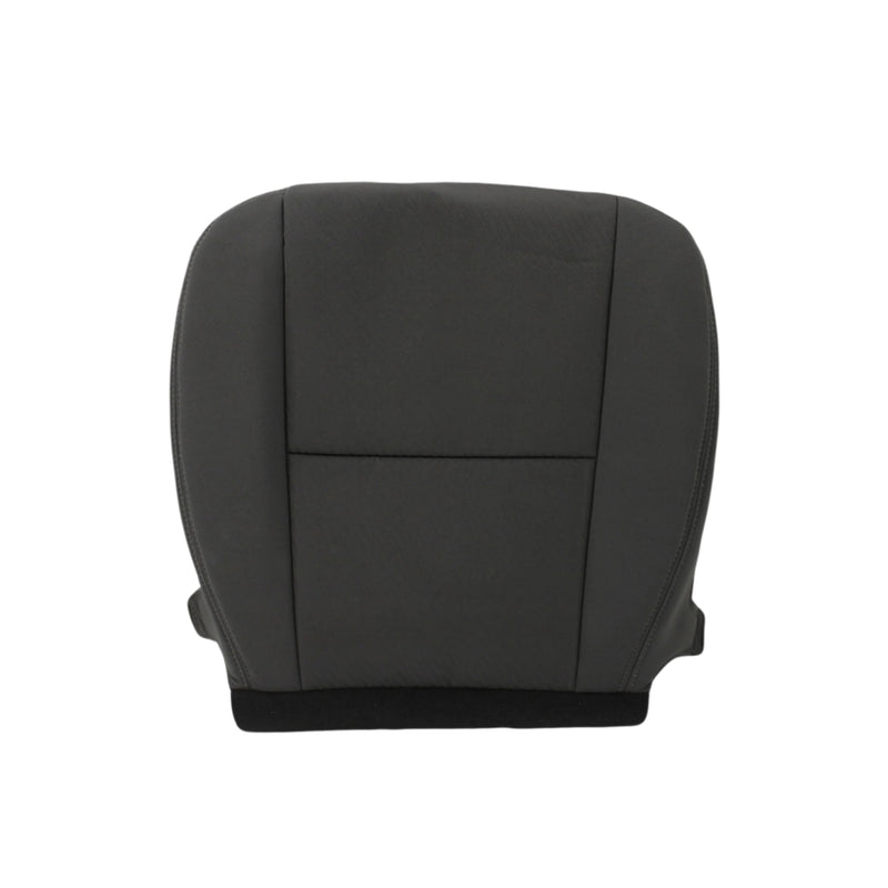 2009-2014 Chevy Silverado Cloth Cushion Driver Bottom Seat Cover In Black: Choose From Variation-Seat Cover Replacement- Auto Seat Replacement