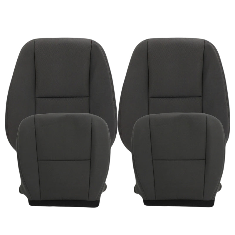 2009-2014 Chevy Silverado Cloth Seat Cover In Black: Choose From Variation- 2000 2001 2002 2003 2004 2005 2006- Leather- Vinyl- Seat Cover Replacement- Auto Seat Replacement