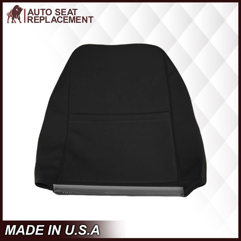 1999-2004 Ford Mustang GT Convertible in Dark Charcoal Black: Choose From Variation- 2000 2001 2002 2003 2004 2005 2006- Leather- Vinyl- Seat Cover Replacement- Auto Seat Replacement