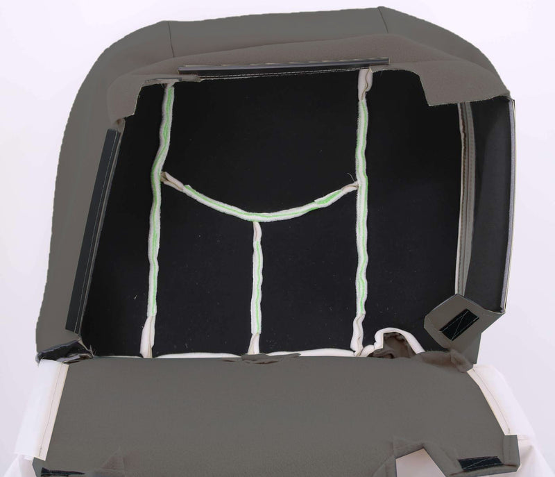 2003 To 2006 Chevy Tahoe Suburban & GMC Yukon Second Row Captain Seat Cover #922- 2000 2001 2002 2003 2004 2005 2006- Leather- Vinyl- Seat Cover Replacement- Auto Seat Replacement