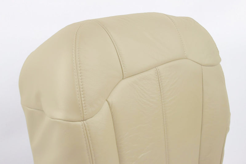 2000-2002 Chevy Tahoe/Suburban Seat Cover in Light Shale Tan: Choose From Variations- 2000 2001 2002 2003 2004 2005 2006- Leather- Vinyl- Seat Cover Replacement- Auto Seat Replacement