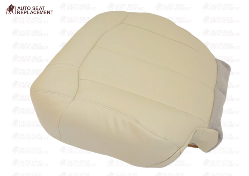 2000-2002 Chevy Tahoe/Suburban Seat Cover in Light Shale Tan: Choose From Variations- 2000 2001 2002 2003 2004 2005 2006- Leather- Vinyl- Seat Cover Replacement- Auto Seat Replacement