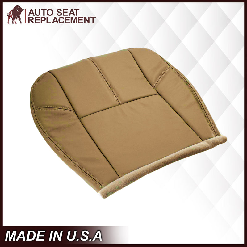 2007-2014 GMC Yukon/Sierra Seat Cover In Tan: Choose From Variation- 2000 2001 2002 2003 2004 2005 2006- Leather- Vinyl- Seat Cover Replacement- Auto Seat Replacement