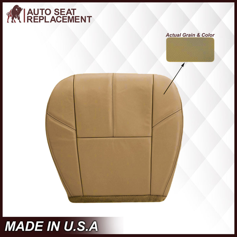 2007-2014 GMC Yukon/Sierra Seat Cover In Tan: Choose From Variation- 2000 2001 2002 2003 2004 2005 2006- Leather- Vinyl- Seat Cover Replacement- Auto Seat Replacement