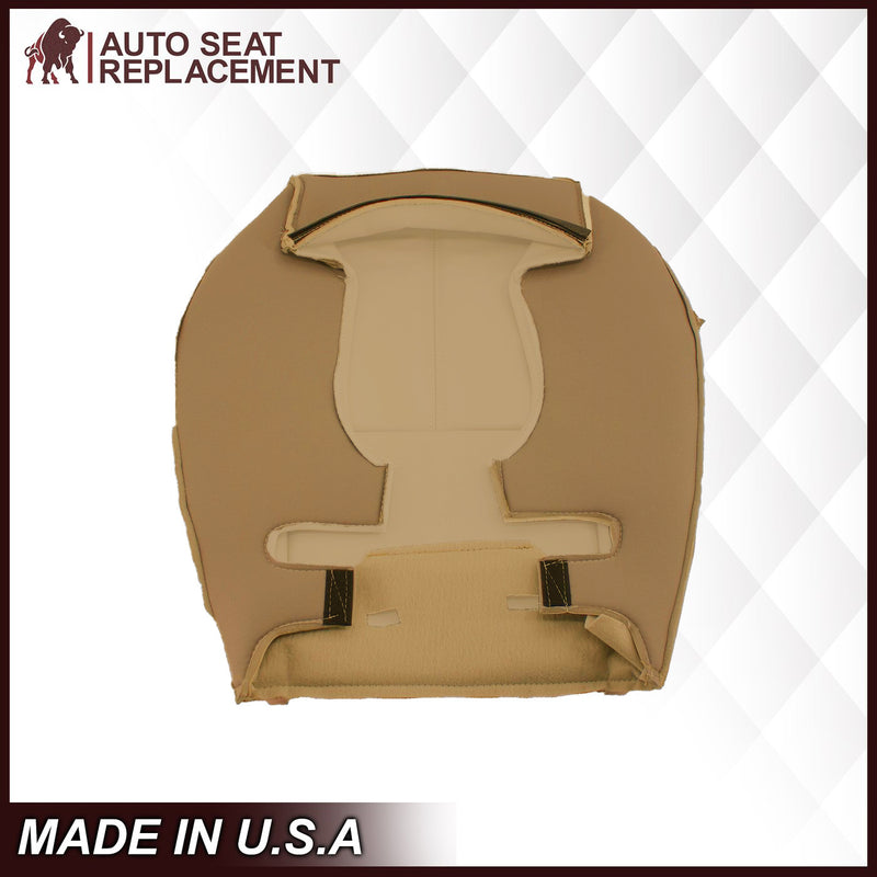 2007-2014 GMC Yukon/Sierra Seat Cover In Tan: Choose From Variation- 2000 2001 2002 2003 2004 2005 2006- Leather- Vinyl- Seat Cover Replacement- Auto Seat Replacement
