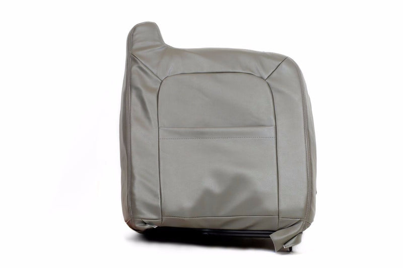 2003 2004 2005 2006 Chevy Tahoe& Suburban- Silverado Top Leather Seat Cover Gray- 2000 2001 2002 2003 2004 2005 2006- Leather- Vinyl- Seat Cover Replacement- Auto Seat Replacement