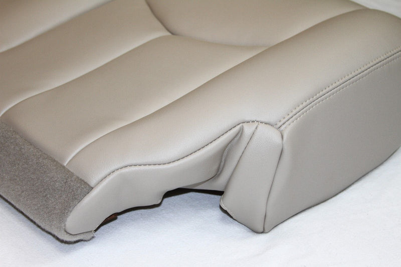 2003 2004 2005 2006 GMC Yukon Passenger Bottom Seat Cover Light Tan # 522 vinyl- 2000 2001 2002 2003 2004 2005 2006- Leather- Vinyl- Seat Cover Replacement- Auto Seat Replacement