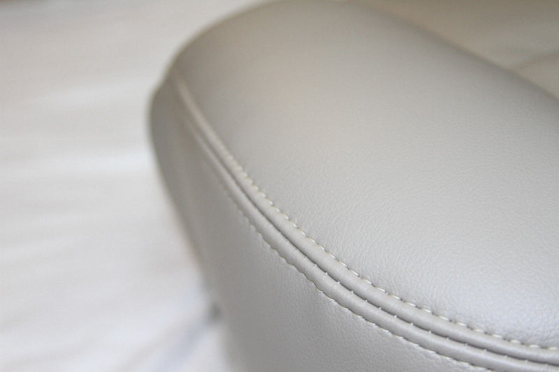 2003 2004 2005 2006 GMC Yukon Passenger Bottom Seat Cover Light Tan # 522 vinyl- 2000 2001 2002 2003 2004 2005 2006- Leather- Vinyl- Seat Cover Replacement- Auto Seat Replacement