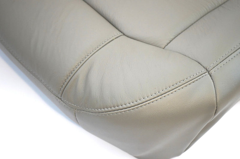 2000 2001 2002 Chevy Tahoe Suburban Driver Bottom Seat Cover Light Tan # 522-922- 2000 2001 2002 2003 2004 2005 2006- Leather- Vinyl- Seat Cover Replacement- Auto Seat Replacement