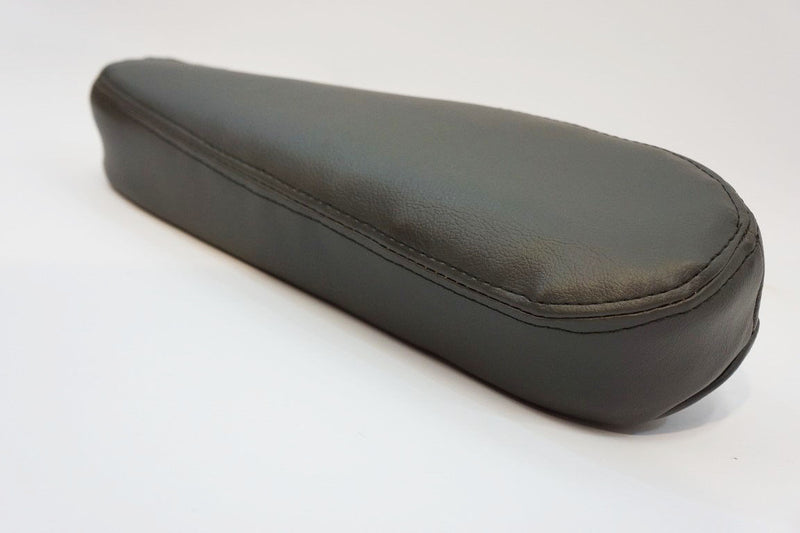 2000 To 2007 Chevy Silverado Avalanche and GMC Sierra Armrest Cover Dark gray- 2000 2001 2002 2003 2004 2005 2006- Leather- Vinyl- Seat Cover Replacement- Auto Seat Replacement