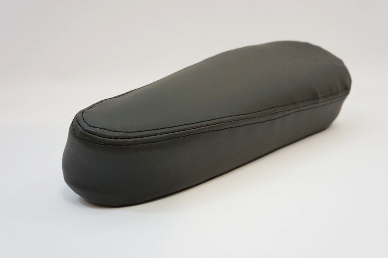 2000 To 2007 Chevy Silverado Avalanche and GMC Sierra Armrest Cover Dark gray- 2000 2001 2002 2003 2004 2005 2006- Leather- Vinyl- Seat Cover Replacement- Auto Seat Replacement