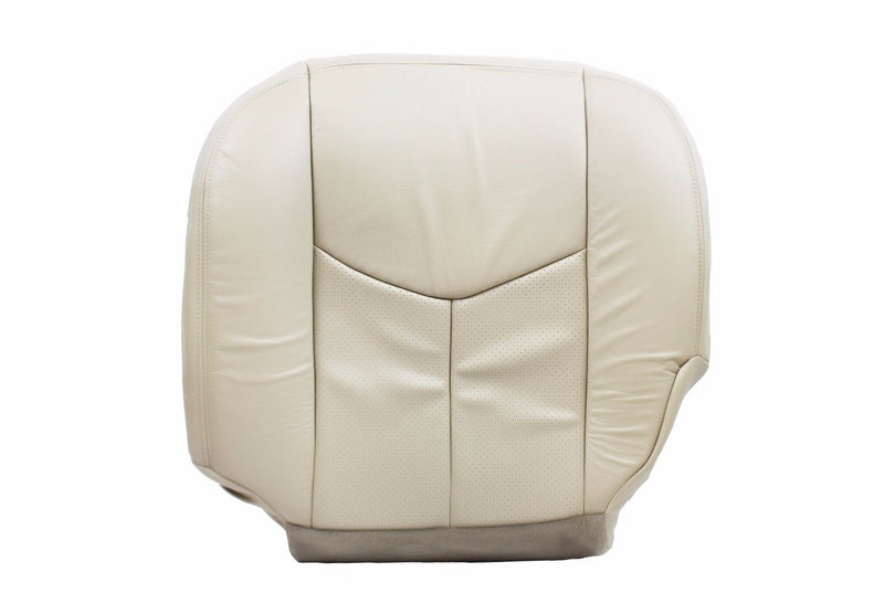 2006 2005 2004 2003 Cadillac Escalade Passenger Bottom Leather Seat Cover Tan- 2000 2001 2002 2003 2004 2005 2006- Leather- Vinyl- Seat Cover Replacement- Auto Seat Replacement