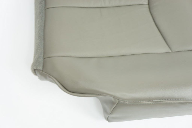 2003 To 2006 Chevy Tahoe Suburban Driver & Passenger Bottom Leather Seat Cover- 2000 2001 2002 2003 2004 2005 2006- Leather- Vinyl- Seat Cover Replacement- Auto Seat Replacement