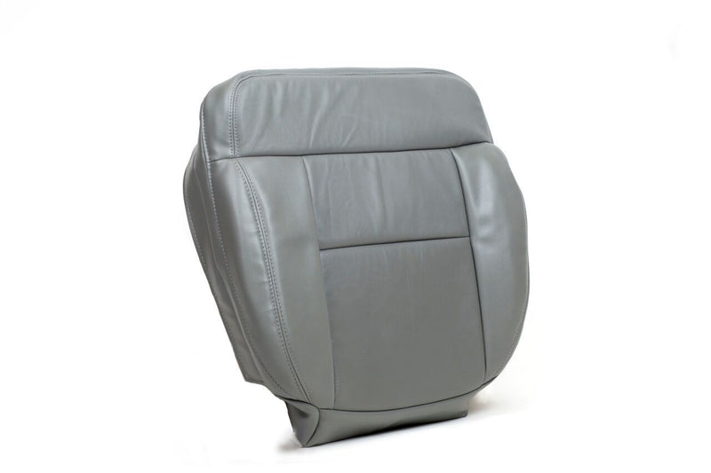 2004-2008 Ford F150 Seat Cover in Gray: Choose Leather or Vinyl- 2000 2001 2002 2003 2004 2005 2006- Leather- Vinyl- Seat Cover Replacement- Auto Seat Replacement