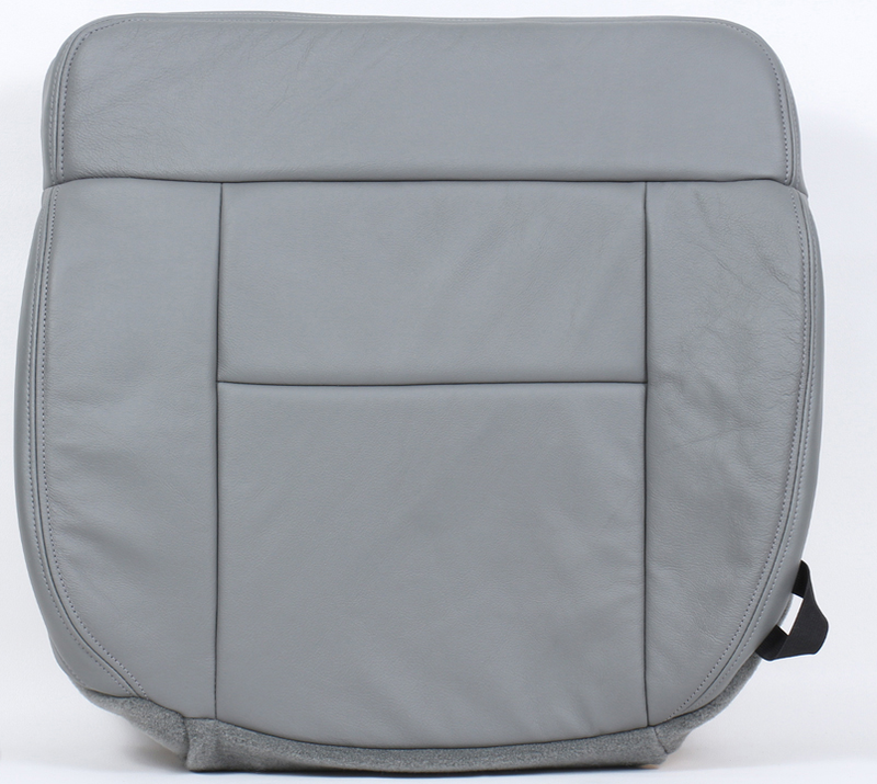 2004-2008 Ford F150 Seat Cover in Gray: Choose Leather or Vinyl- 2000 2001 2002 2003 2004 2005 2006- Leather- Vinyl- Seat Cover Replacement- Auto Seat Replacement