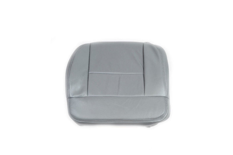 2004-2008 Ford F150 Seat Cover in Gray: Choose Leather or Vinyl- 2000 2001 2002 2003 2004 2005 2006- Leather- Vinyl- Seat Cover Replacement- Auto Seat Replacement