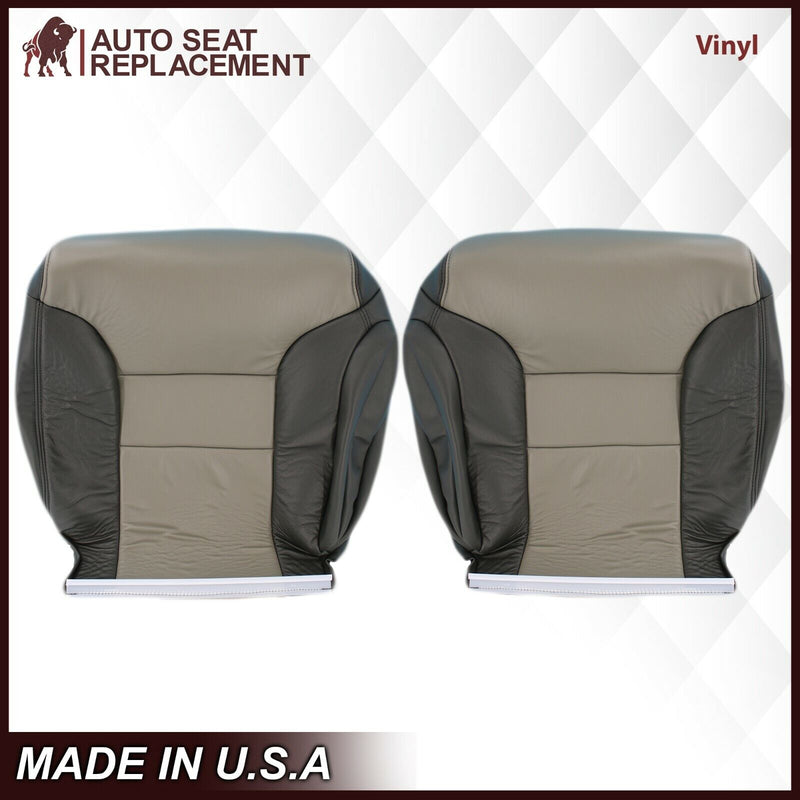 1999-2000 Chevy Tahoe Z71 Limited Sport Seat Cover in 2 Tone Gray: Choose your options