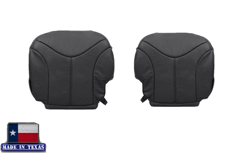 2000-2002 GMC Yukon Sierra XL Seat Cover in Black: Choose From Variation