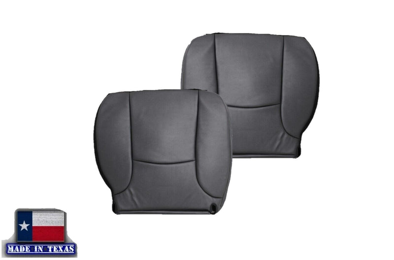 2002 2003 2004 2005 Dodge Ram ST WORK TRUCK 1500 2500 3500 Replacement Seat Covers In Dark Slate "Dark Gray" Synthetic Leather (Vinyl)
