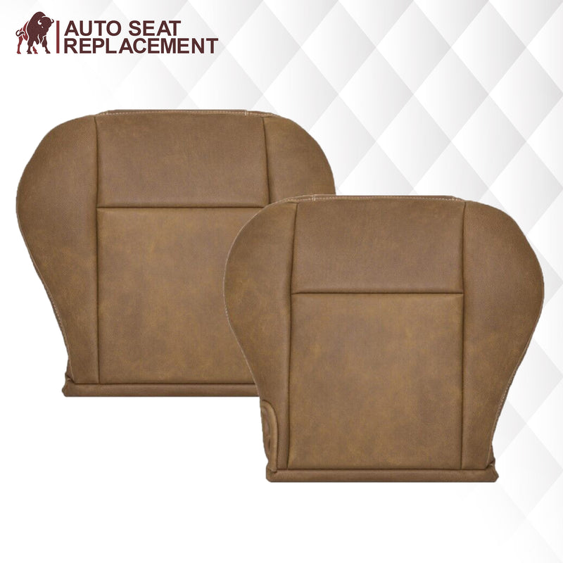 2001 2002 2003 Ford F150 King Ranch New Front GENUINE LEATHER Seat Covers