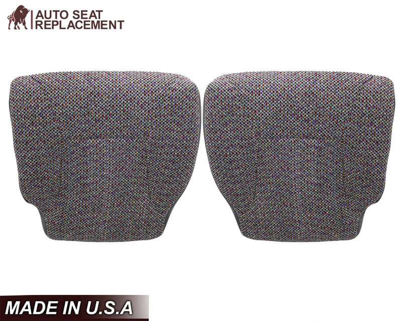 1998-2002 Dodge Ram Driver Bottom Cloth Seat Cover Dark Gray SINGLE CAB ONLY