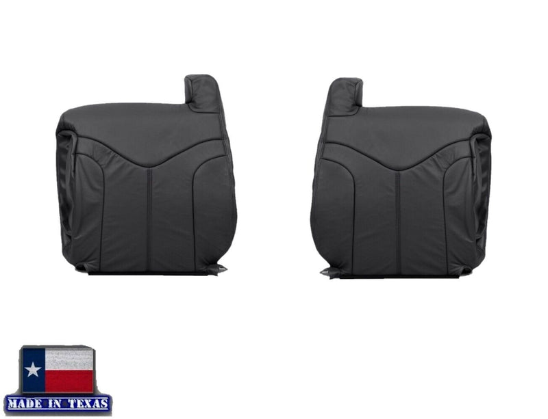 2000-2002 GMC Yukon Sierra XL Seat Cover in Black: Choose From Variation