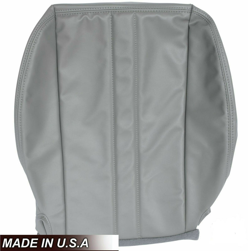 2003-2016 Chevy Express 2500/3500 Kodiak Cargo Van Replacement Seat Cover In Gray- 2000 2001 2002 2003 2004 2005 2006- Leather- Vinyl- Seat Cover Replacement- Auto Seat Replacement