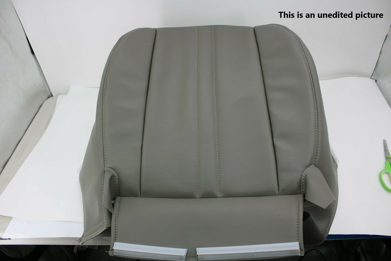 2003-2016 Chevy Express 2500/3500 Kodiak Cargo Van Replacement Seat Cover In Gray- 2000 2001 2002 2003 2004 2005 2006- Leather- Vinyl- Seat Cover Replacement- Auto Seat Replacement